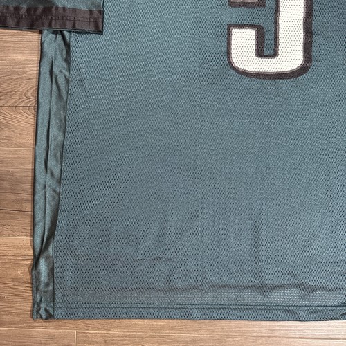 Authentic On Field Philadelphia Eagles Donavan McNabb Jersey #5 Reebok Size 4XL - Picture 6 of 22