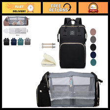 Large Diaper Bag Backpack with Changing Station for Baby  Toddler - Unisex Trav