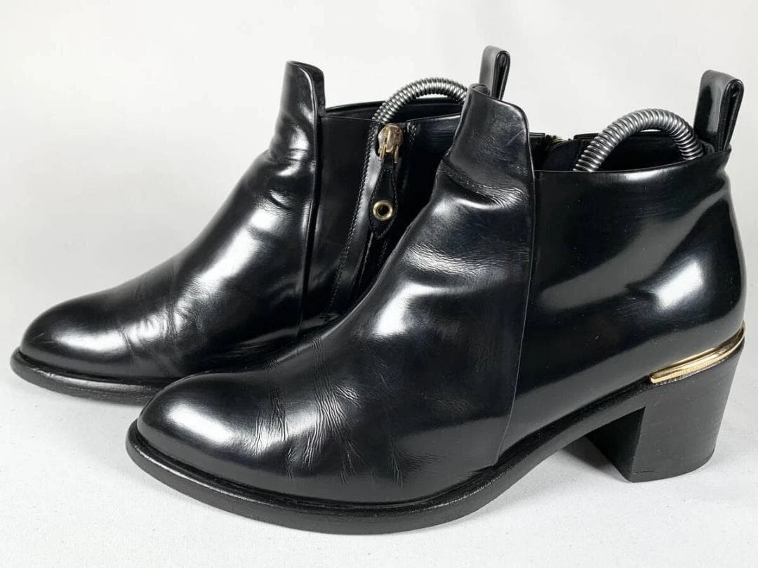 ゆ*か様 Louis Vuitton Botas Negro Gris antr Negro Botas Zapatos