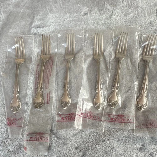 Gorham Sterling Silver (.925) Chantilly Forks Set Baroque & Rococo Pattern