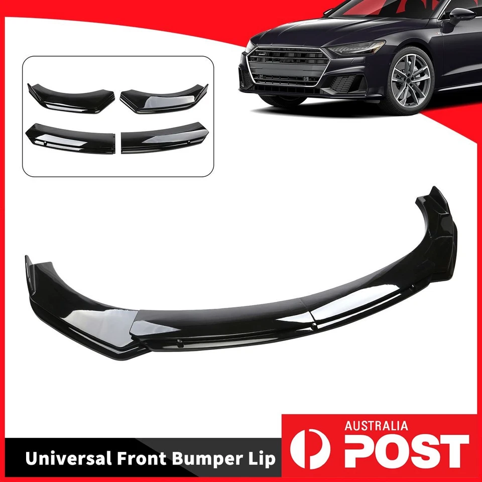 For Holden Commodore VF VE Series 1 2 SS SV6 Front Bumper Lip Spoiler Splitter - image 2 of 4