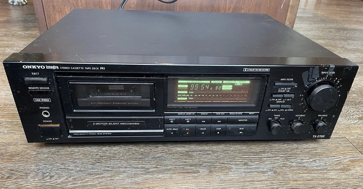 Onkyo Vintage Cassette Deck for sale - eBay