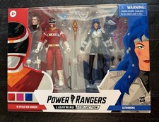 Hasbro Power Rangers Lightning Collection In Space Red Ranger Astronema 2-Pack