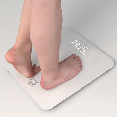 O'CARE Digital Bathroom Scale,Highly Accurate Body Weight Scale, Large Clear LED
