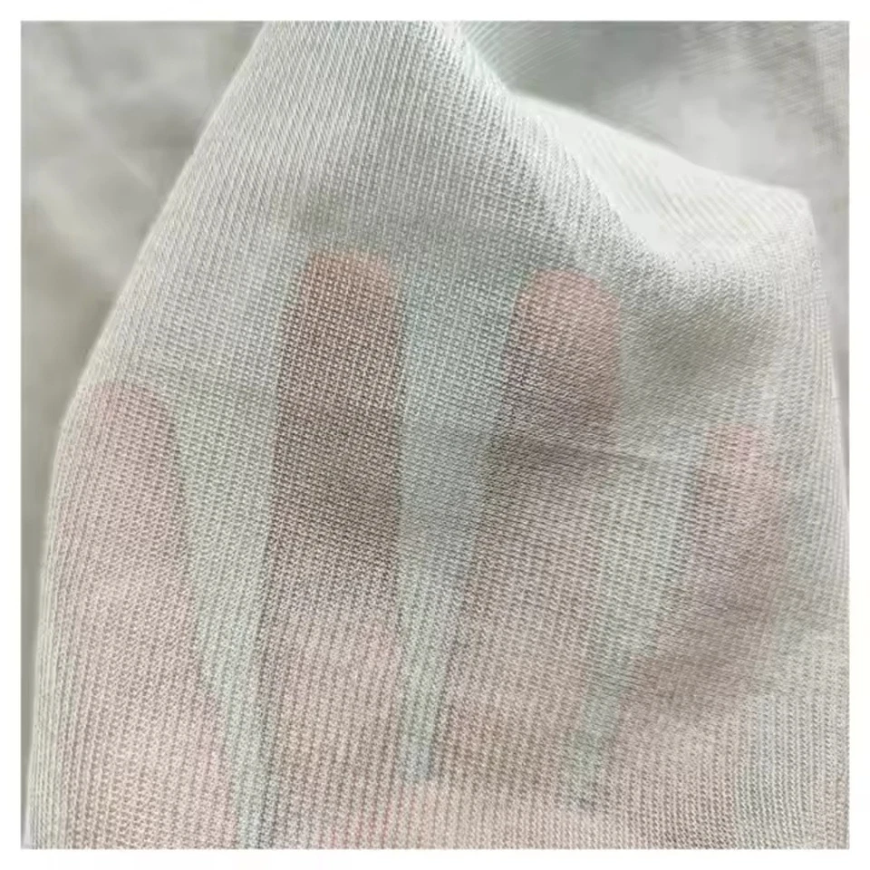 100% Silver Fiber Mesh Canopy Durable EMF Reducing Knitted Fabric - Image 3 of 4