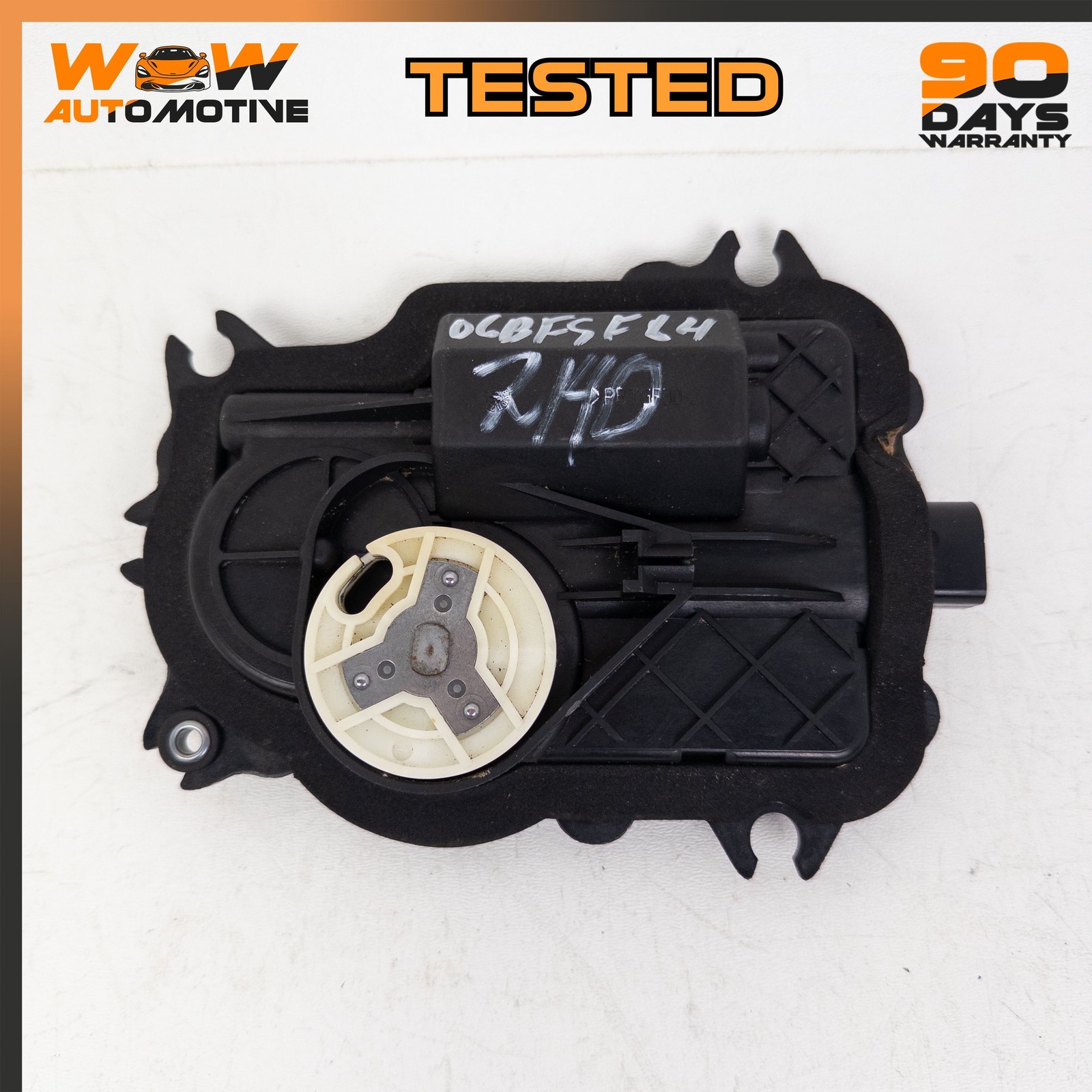 04-17 BENTLEY CONTINENTAL FLYING SPUR FRONT LEFT DOOR LOCK ACTUATOR MOTOR OEM