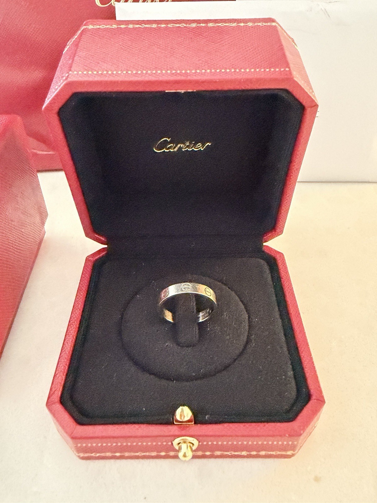 Cartier Love Ring