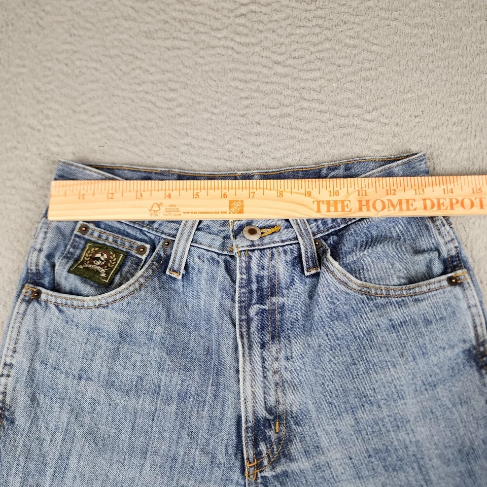 Cinch Jeans Mens 27x34 Blue Relaxed Fit Tapered Cowboy Ranch Western Green Tag - Image 4 of 4