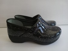 NEW Women's Dansko XP 2.0 Professional Clog Black Glitter Sz EU 41  10.5/11