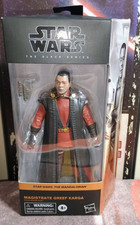 STAR WARS BLACK SERIES The Mandalorian  Magistrate Greef Karga 6  MOC NEW