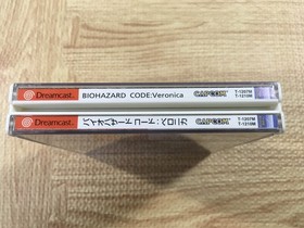 FJ3939 BioHazard Resident Evil Code Veronica Dreamcast Japan