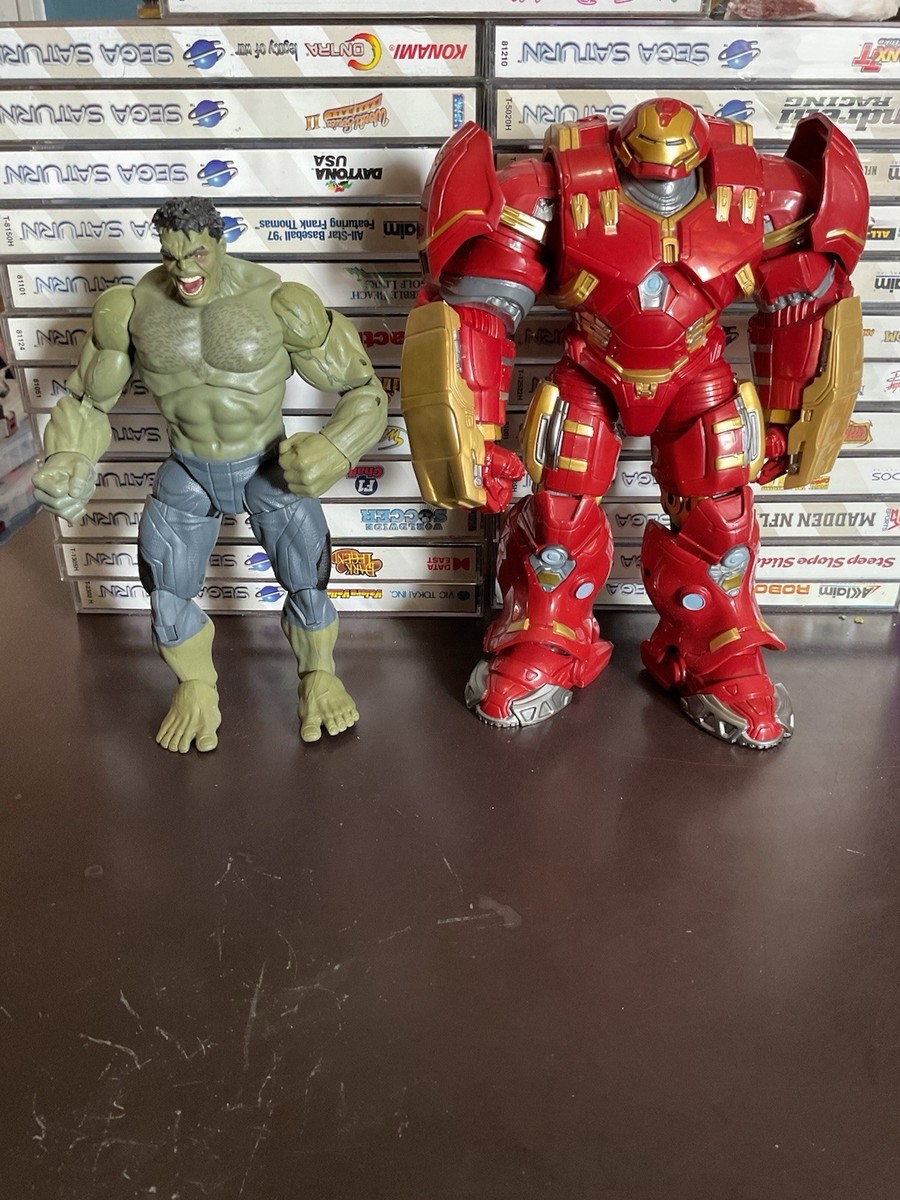 Marvel Legends Hulk Hulkbuster Pack Marvel Studios First Ten Years  COMPLETE
