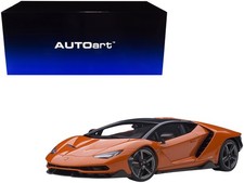 AutoArt Lamborghini Centenario Arancio Argos Pearl Orange Model Car 1:18 Scale