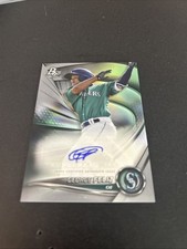 2022 Bowman Platinum - Top Prospects George Feliz #TOP-77 Autographs (AU, RC)