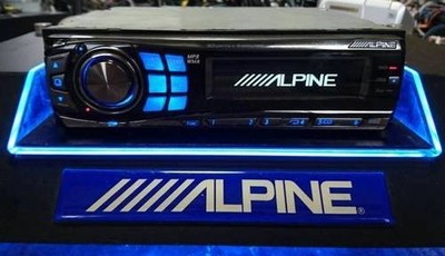 Tested Alpine CDA-9857Ji 1DIN Car Audio USB CD AUX Player Head Unit Stereo Deck