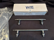Vintique B-41500-ss Ford Model A 1928-1932 Rumble Seat Grab Handle Bar Stainless