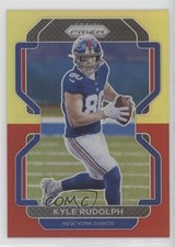 2021 Panini Prizm Red & Yellow Prizm 39/39 Kyle Rudolph #230 1m1a