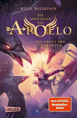 Die Abenteuer des Apollo 4: Die Gruft des Tyrannen Rick Riordan - Bild 1 von 4