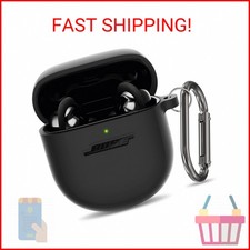 Silicone Case for Bose QuietComfort Earbuds II 2022 QuietComfort Ultra Case