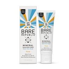 EXPIRED Bare Republic Mineral Sheer Sunscreen Sunblock SPF 30  EXP 09/2023 