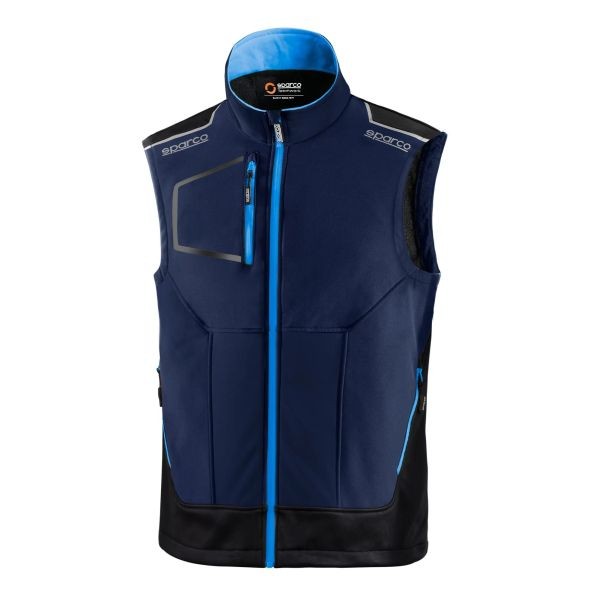 Fits SPARCO TEAMWORK 02419 BMAZ/M vest blue/navy blue M 02419 BMAZ/M Protective