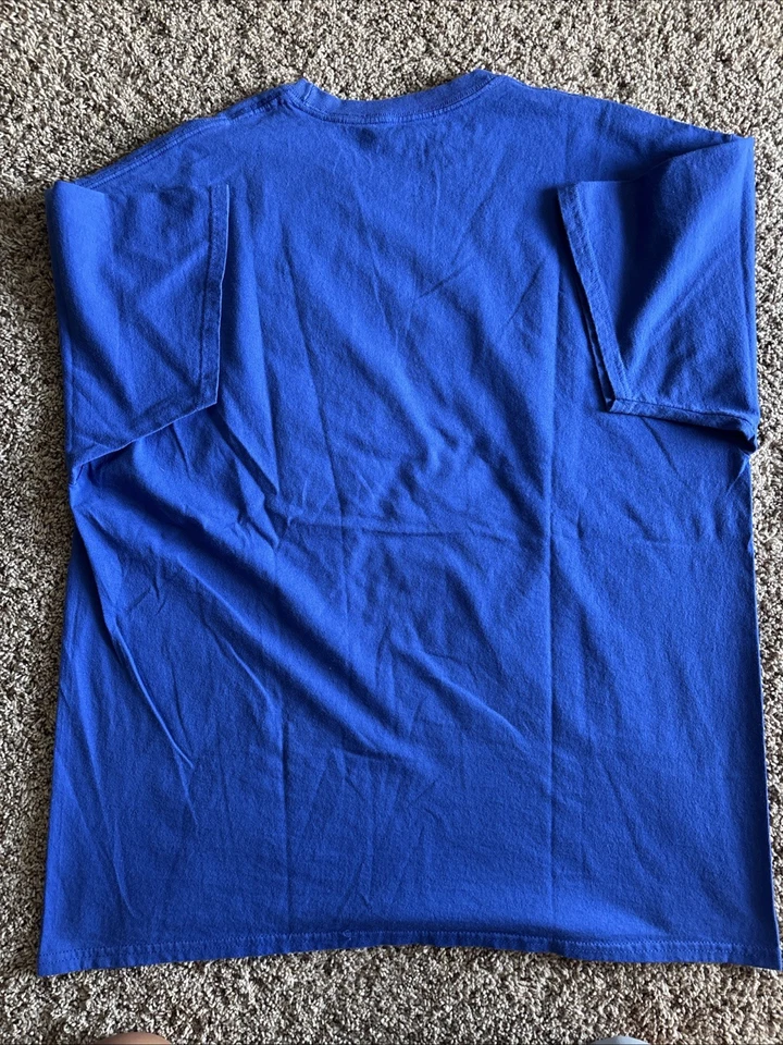 Kansas City Royals Majestic  T-Shirt Size 2XL 2015 The Pennant Will Rise AL - Image 4 of 4