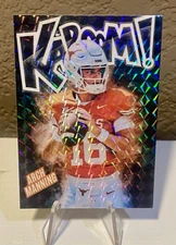 Arch Manning Custom Texas Longhorns Mosaic Refractor Legendary Customs