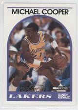 1989-90 NBA Hoops Michael Cooper #187 HOF 2n0