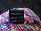 California Robin Ruth be noticed original Winter Varsity Women Beanie Multicolor — photo 4