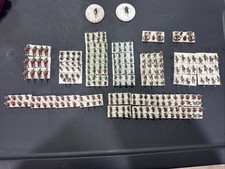 Roman Infantry Army 10mm painted & based  Plus Extras