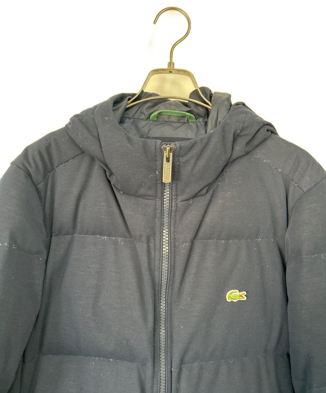 LACOSTE Down jacket Size: M Navy Men BH102EL thumbnail 5