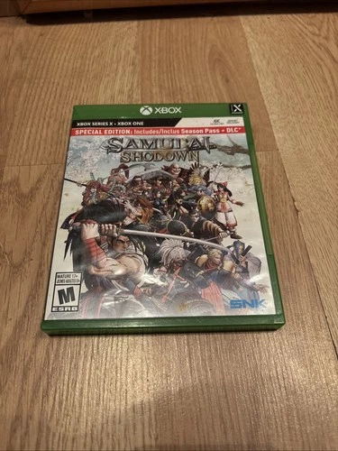 COMPLETE Samurai Shodown Special Edition (Xbox Series X / Xbox One) DLC Redeemed