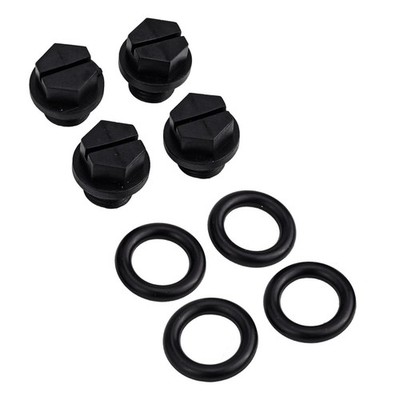 Efficient Drain Solutions 4er Set mit sicherer Dichtung passend für Pools & Spa