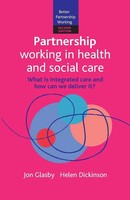 Partnership Working In Health And Social Care Jon Glasby (U. A.) Taschenbuch