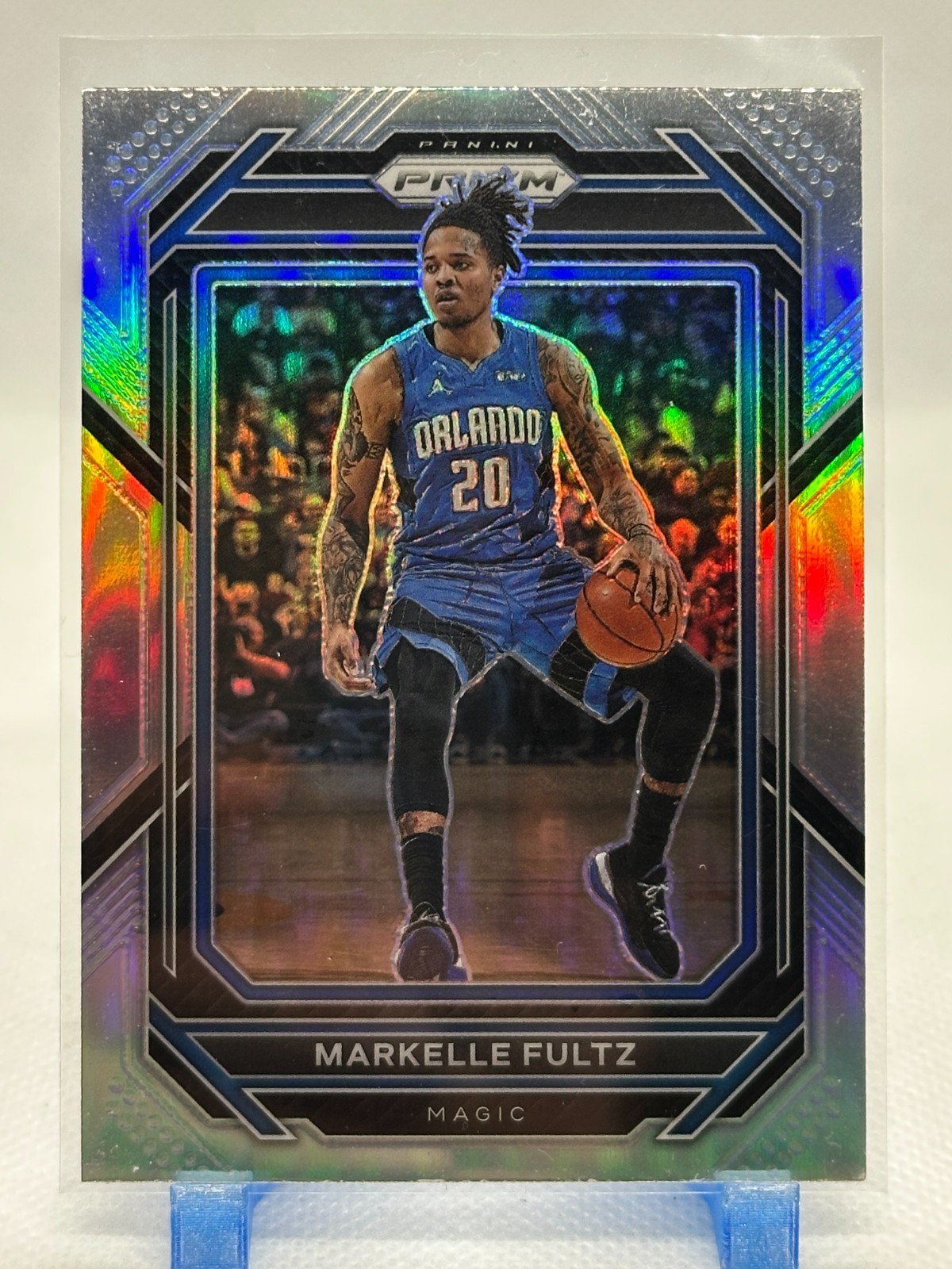 Markelle Fultz 2022-23 Panini Prizm - Silver Prizm #174 Orlando Magic