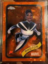 2025 Topps Chrome Marvel - Photon #/25