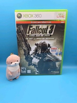 Fallout 3 Game Add-On Pack - The Pitt and Operation: Anchorage (Microsoft...