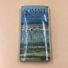 Somali-English/English-Somali Dictionary & Phrasebook - 9780781806213