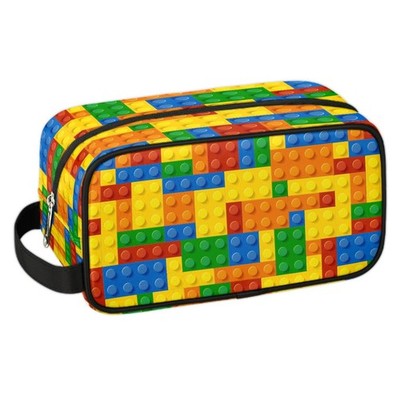 AUUXVA Kids Toiletry Bag for Boys - Waterproof Hanging Cosmetic Bag for Girls...