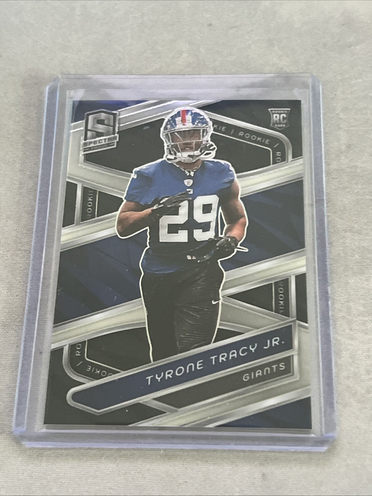 2024 Panini Spectra Tyrone Tracy Jr. Rookie RC Base #180
