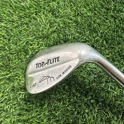 Top Flite L-60 Lob Wedge 35.5 Inches Wedge Flex Steel Shaft