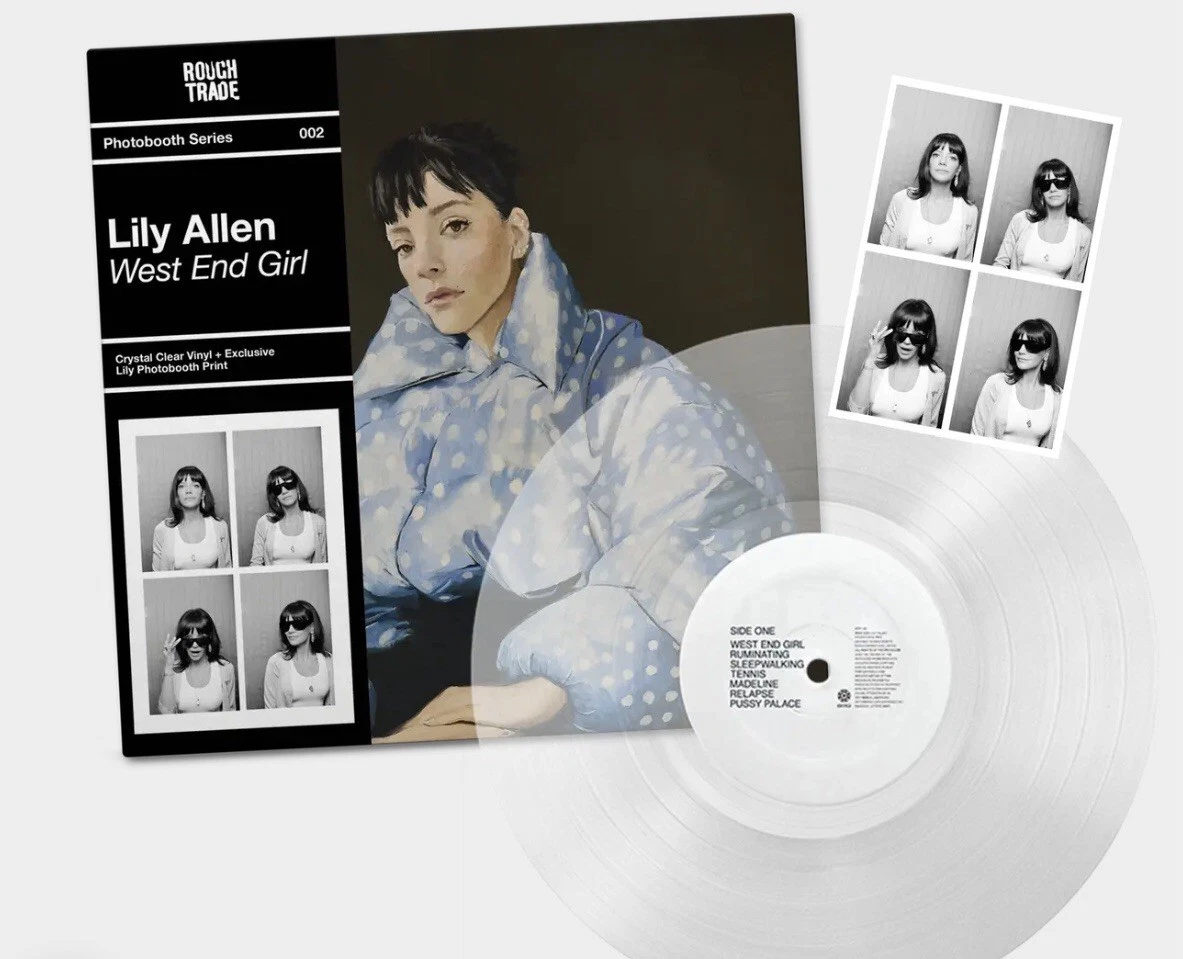 LILY ALLEN 7インチレコード2枚セット Lily Allen Vinyl Records for sale | eBay