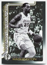 2025-26 Topps #173 P.J. Washington Jr. Blackout