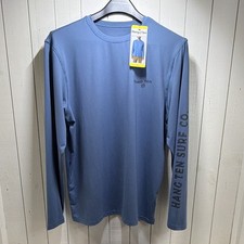 Hang Ten UPF 50 UV Protection Long Sleeve Rash Guard Shirt, Small