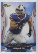 2014 Topps Finest Blue Refractor /99 Kiko Alonso #88 0s3