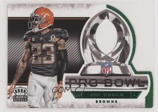 2015 Panini Crown Royale Pro Bowl Die-Cuts Green Joe Haden #PB20 0a1