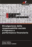 Divulgazione Della Responsabilità Sociale D'impresa E Performance Finanziaria