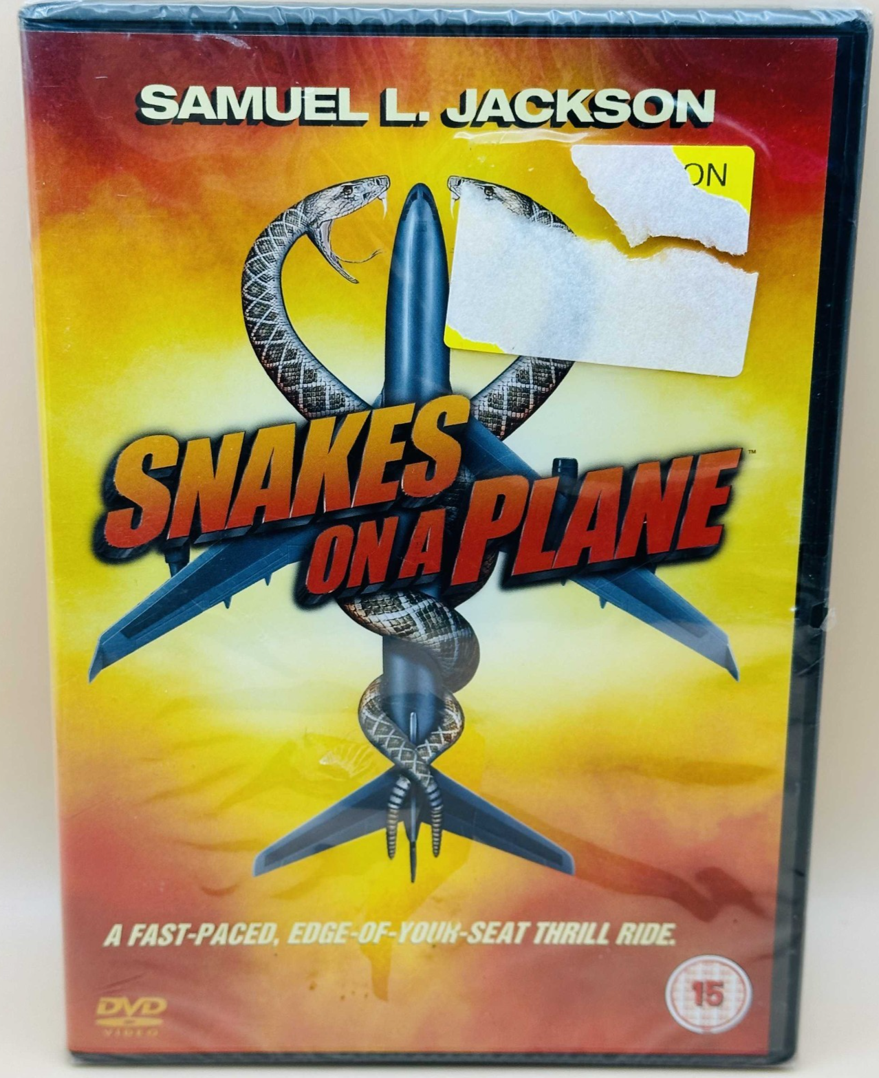 Snakes On A Plane DVD (New and Sealed)