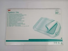 3M Tegaderm Transparent Film Dressing #1629 8 in x 12 in (10 Count) Exp. 10/25