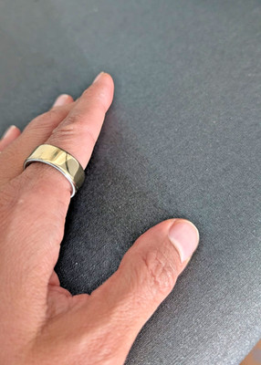 Oura Ring Gen 4 Size 8 Gold Used Ring Only